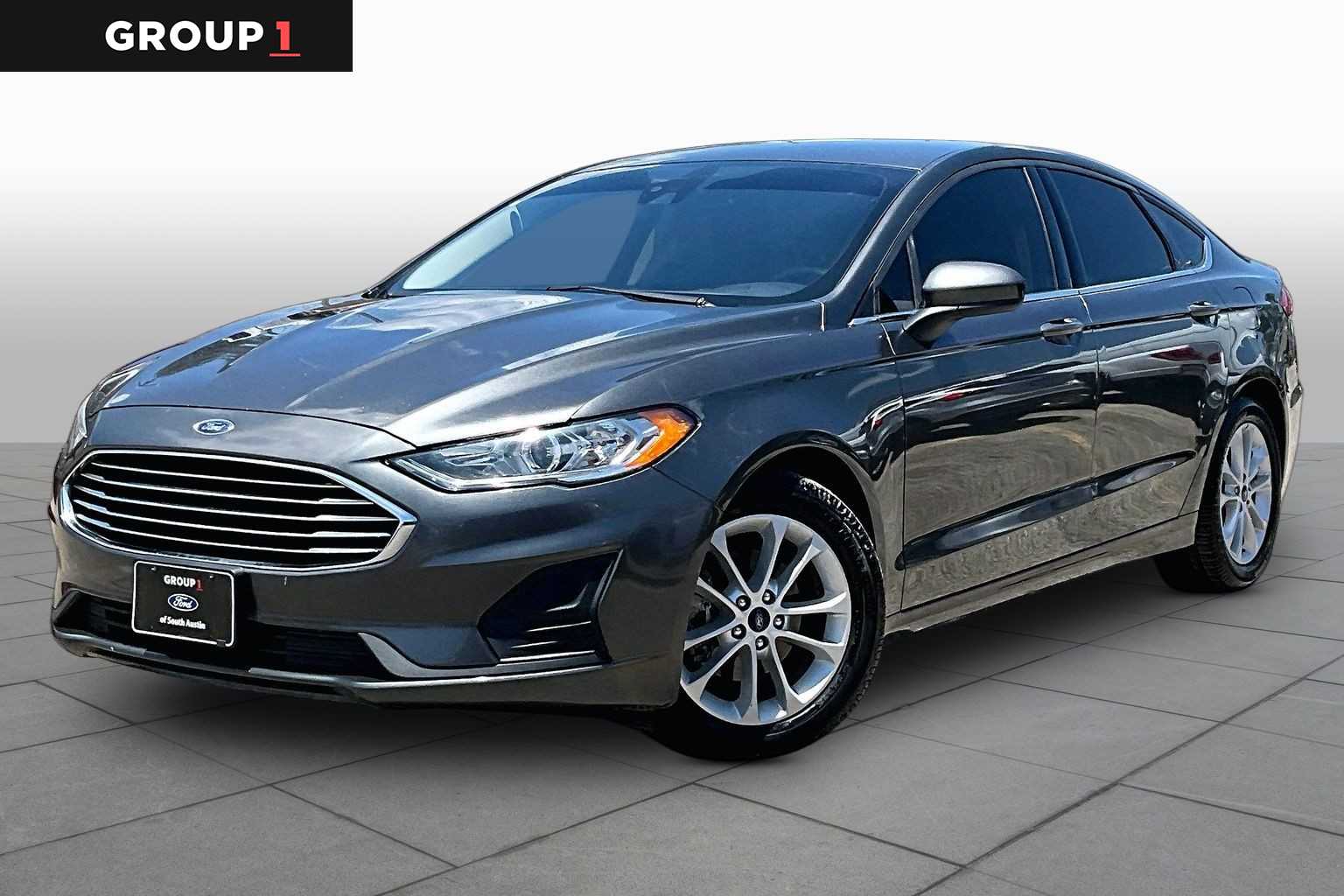 2019 Ford Fusion