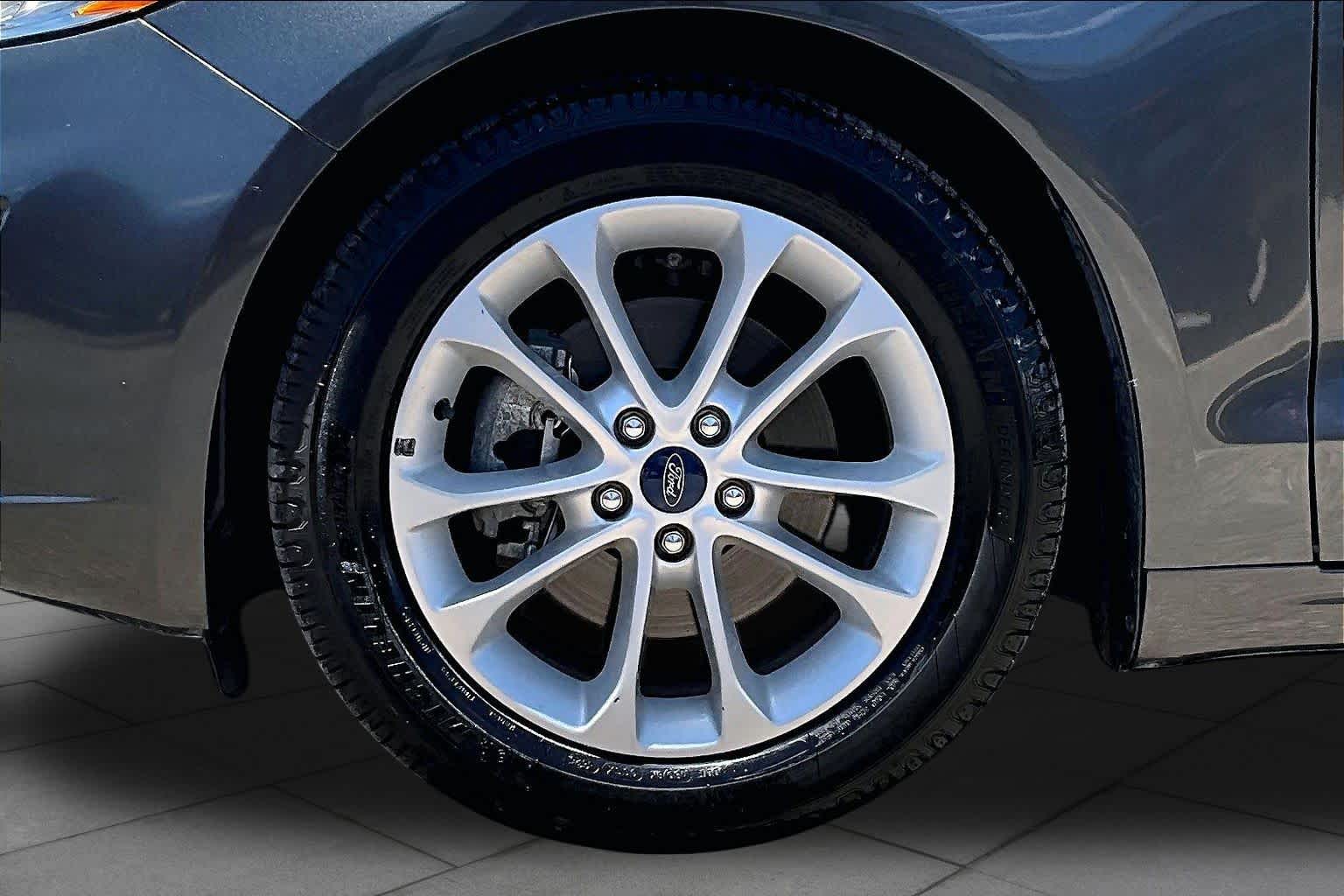 2019 Ford Fusion