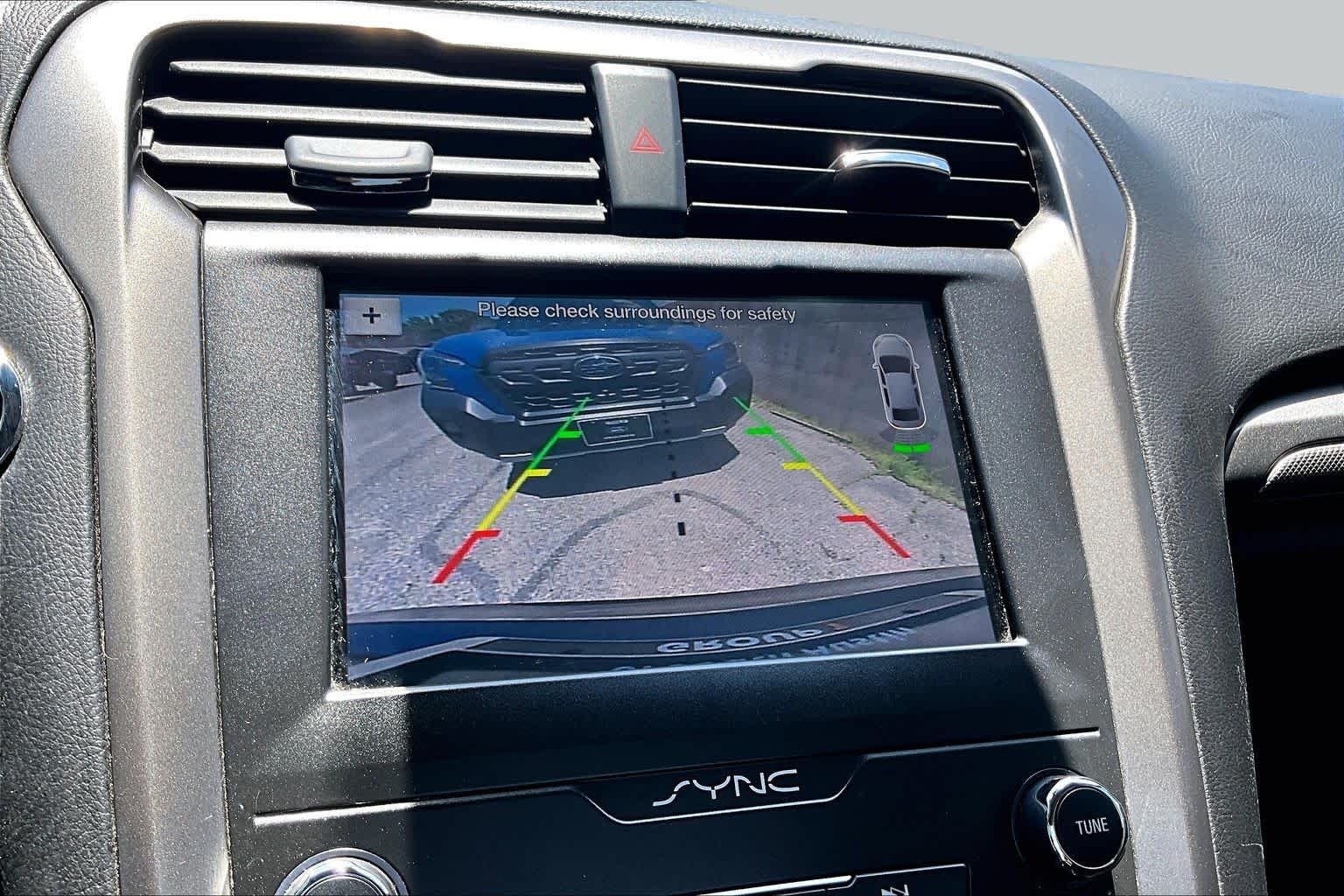 2019 Ford Fusion