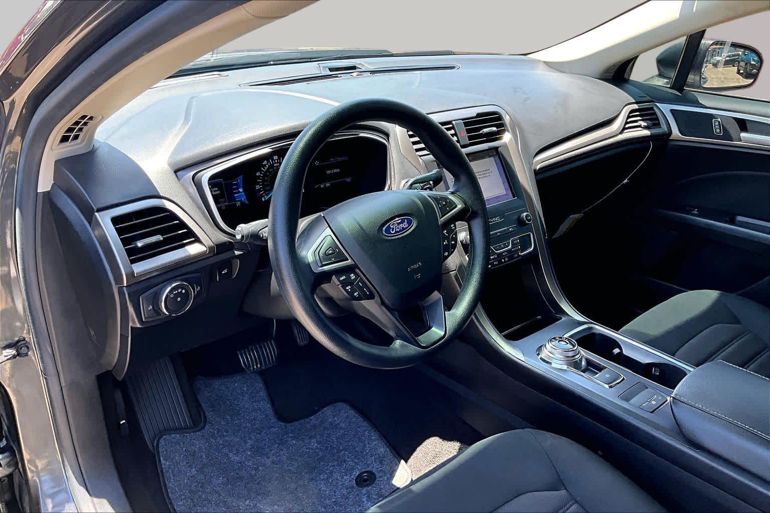 2019 Ford Fusion