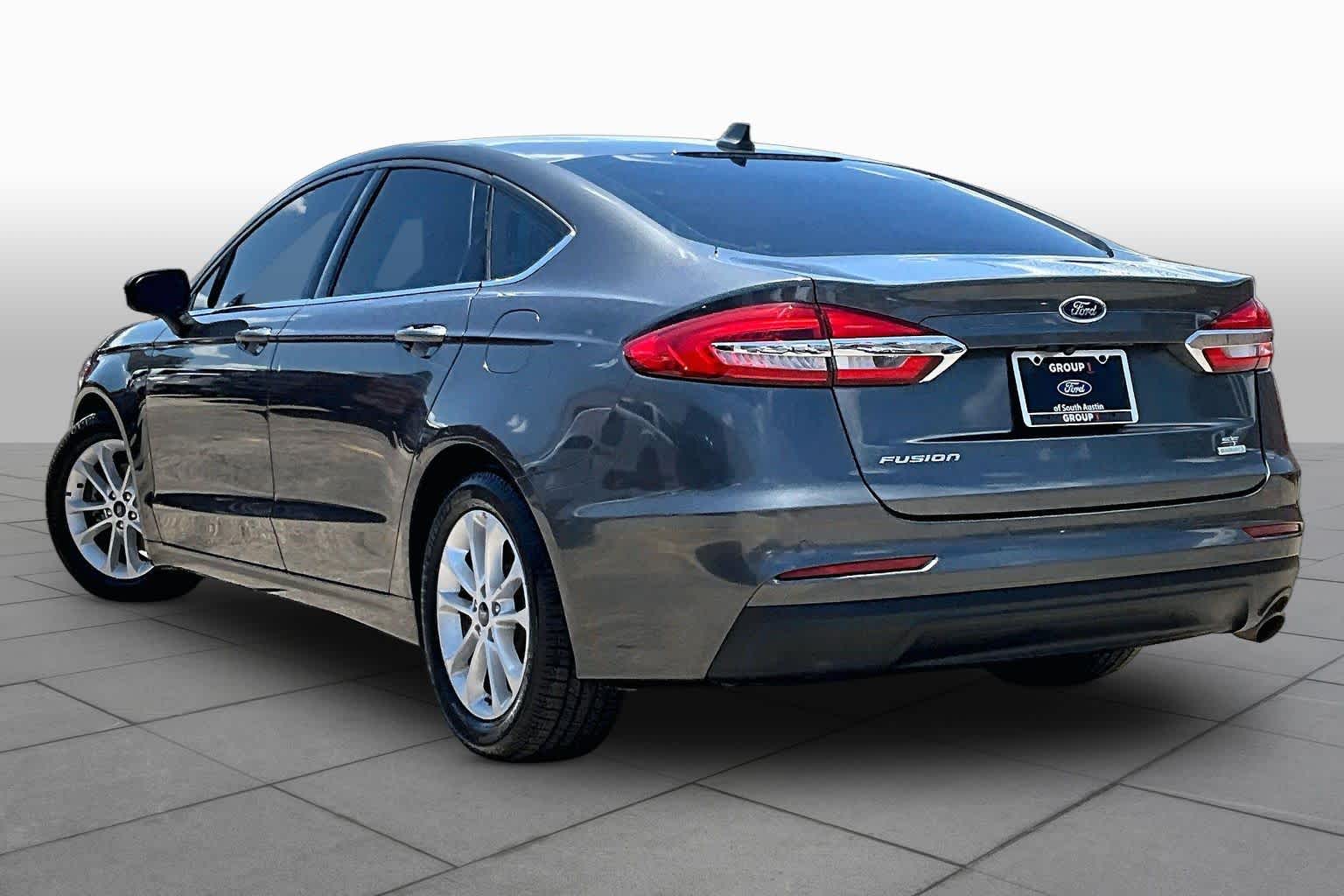 2019 Ford Fusion