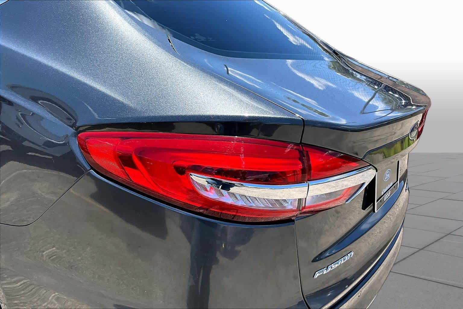 2019 Ford Fusion