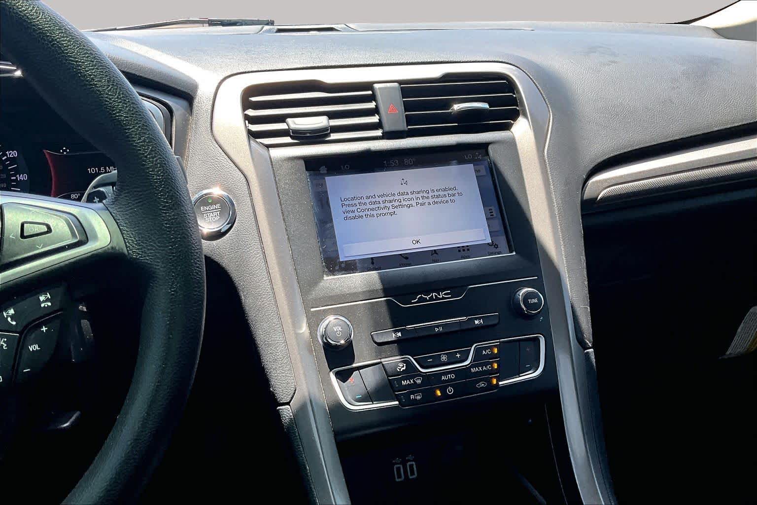 2019 Ford Fusion