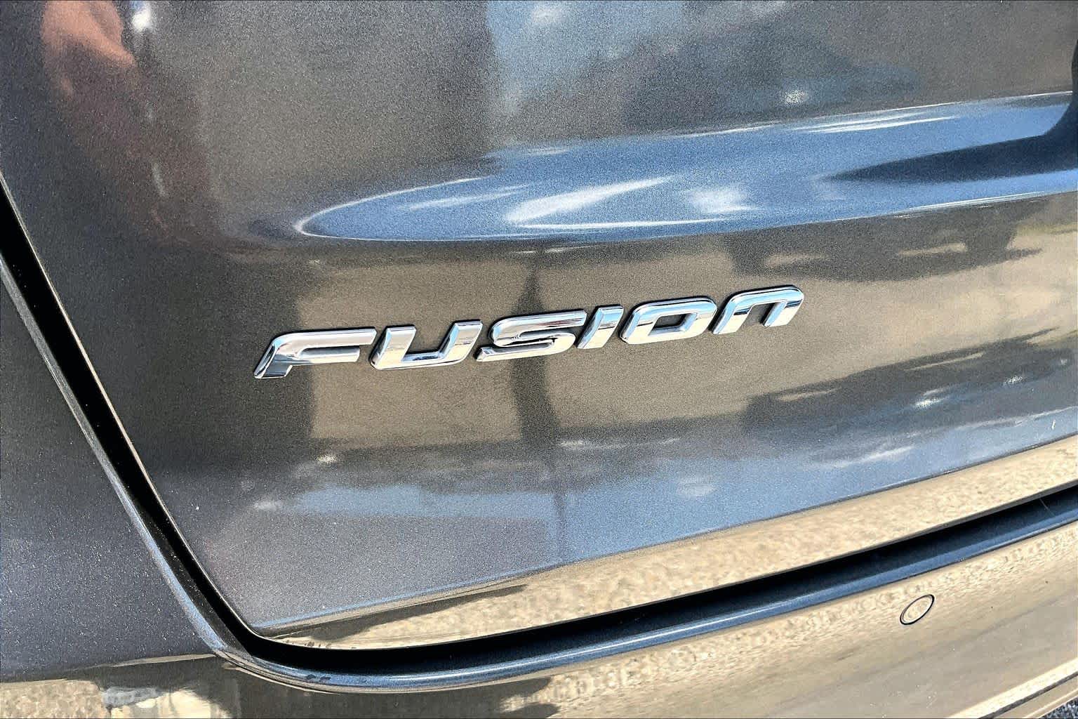 2019 Ford Fusion