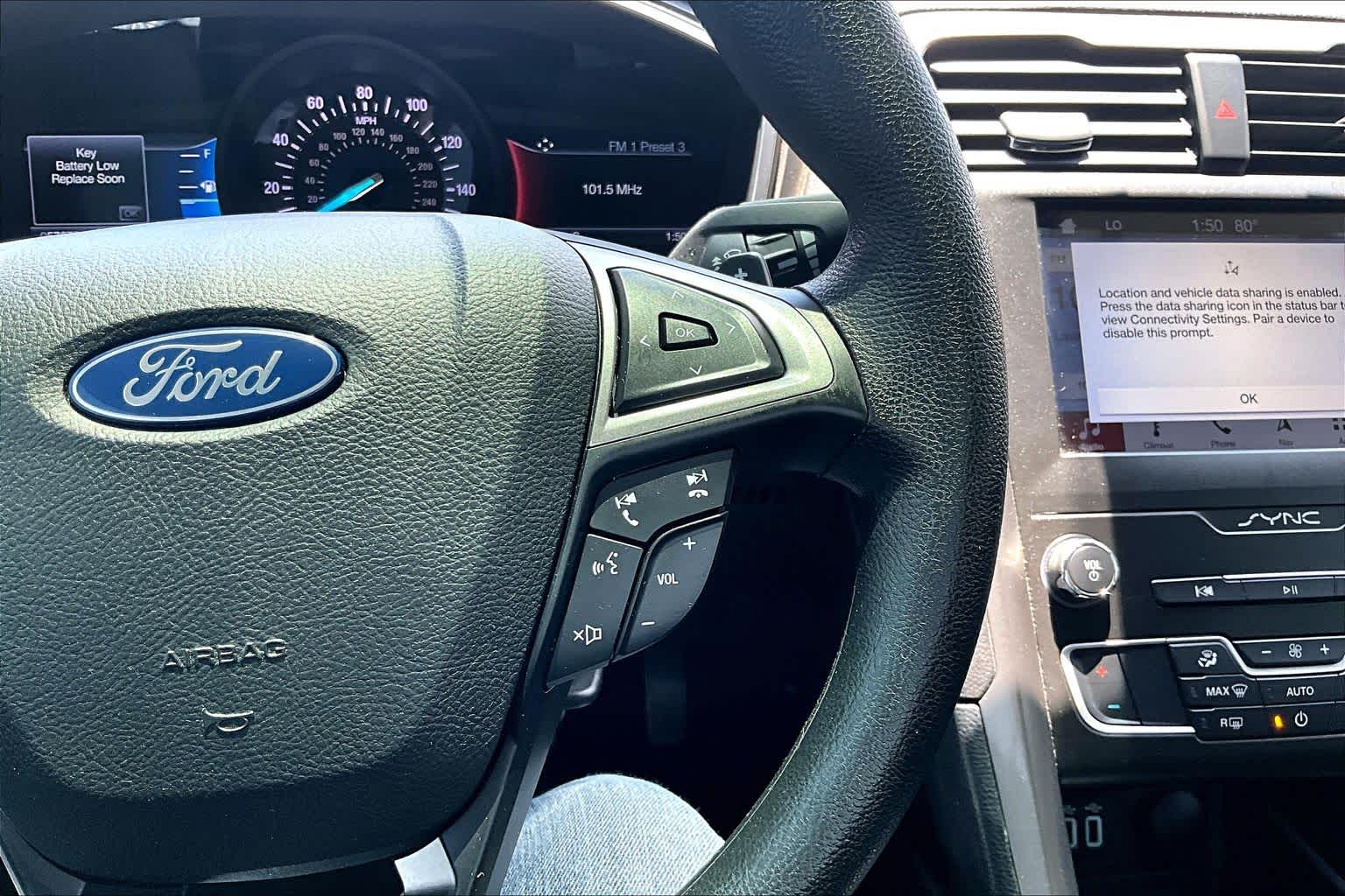 2019 Ford Fusion