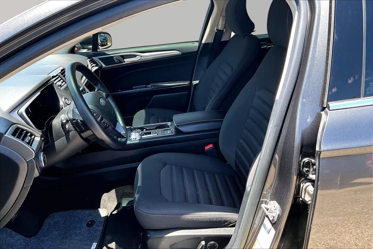 2019 Ford Fusion