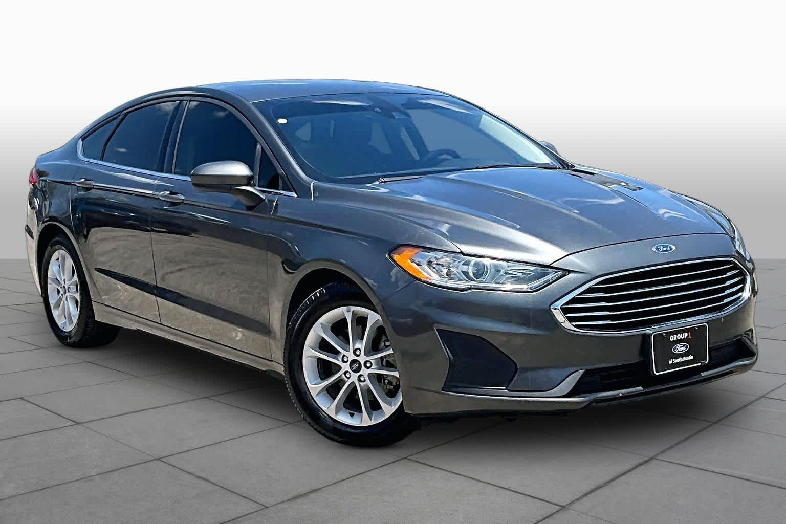 2019 Ford Fusion