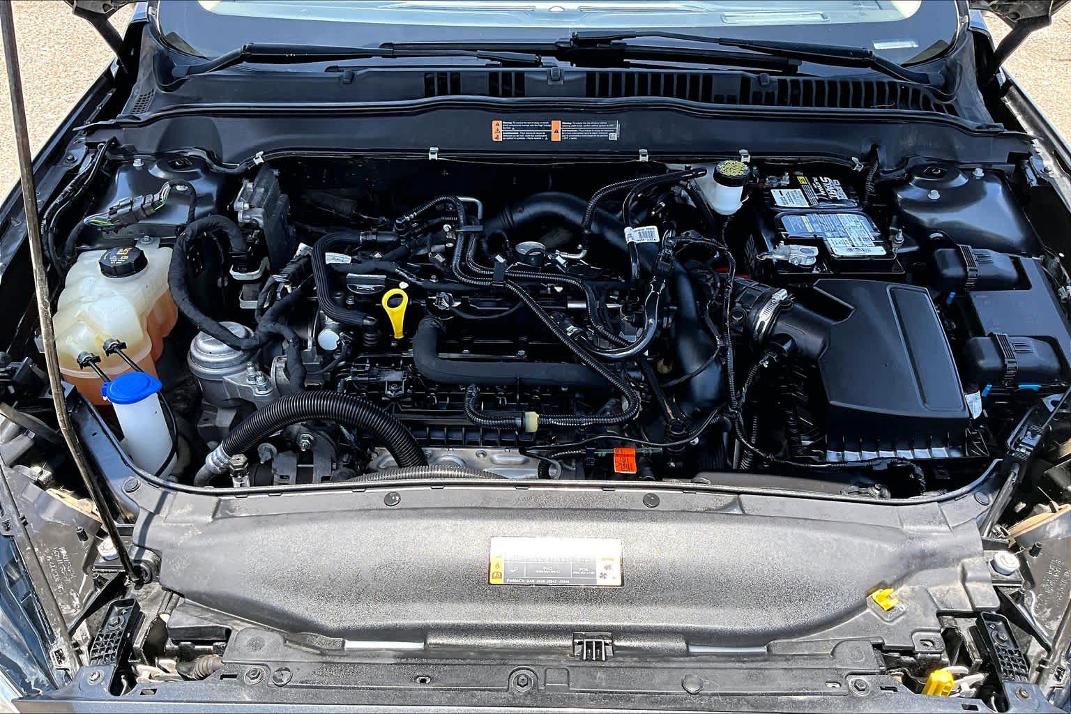 2019 Ford Fusion