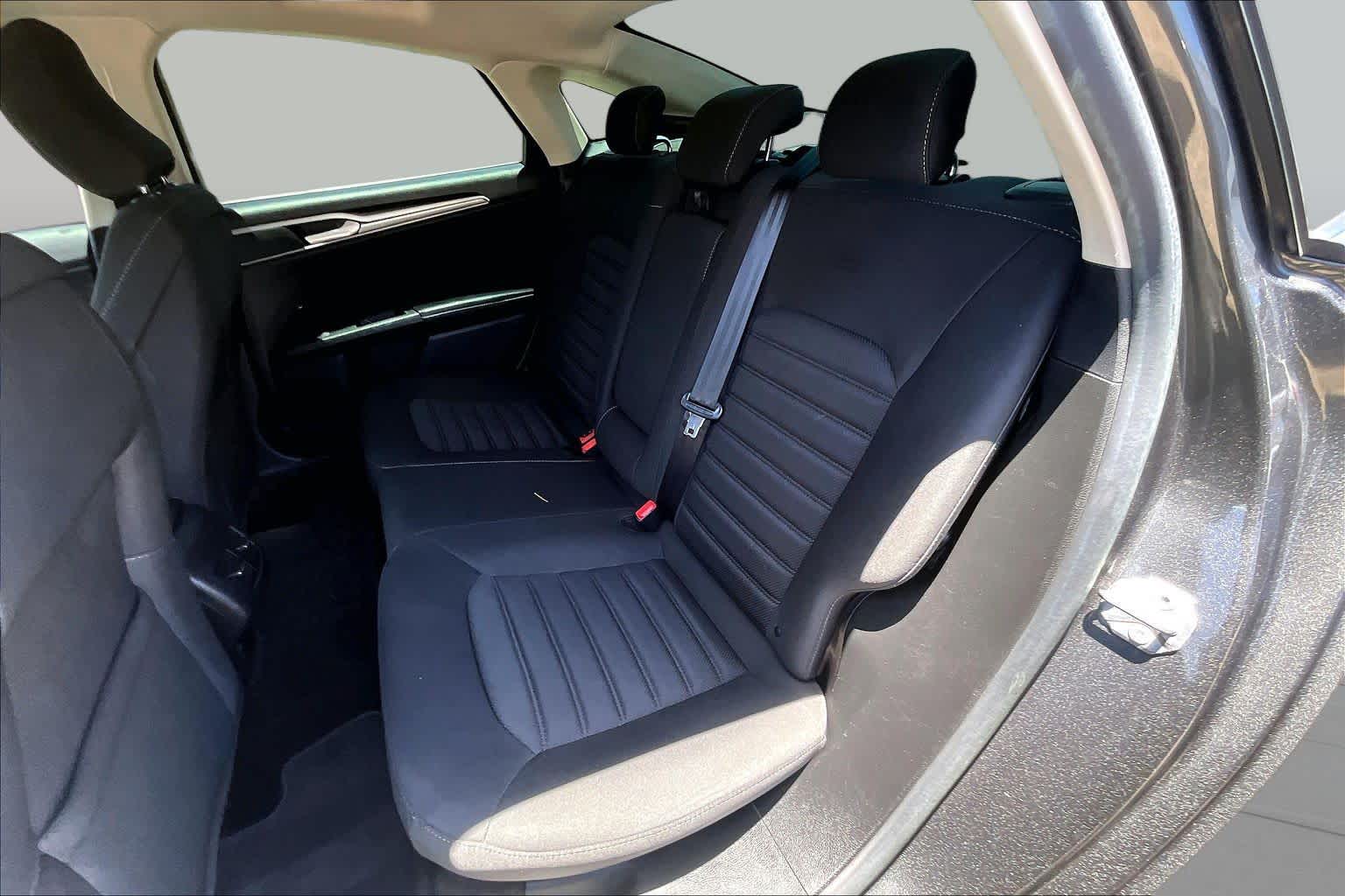 2019 Ford Fusion