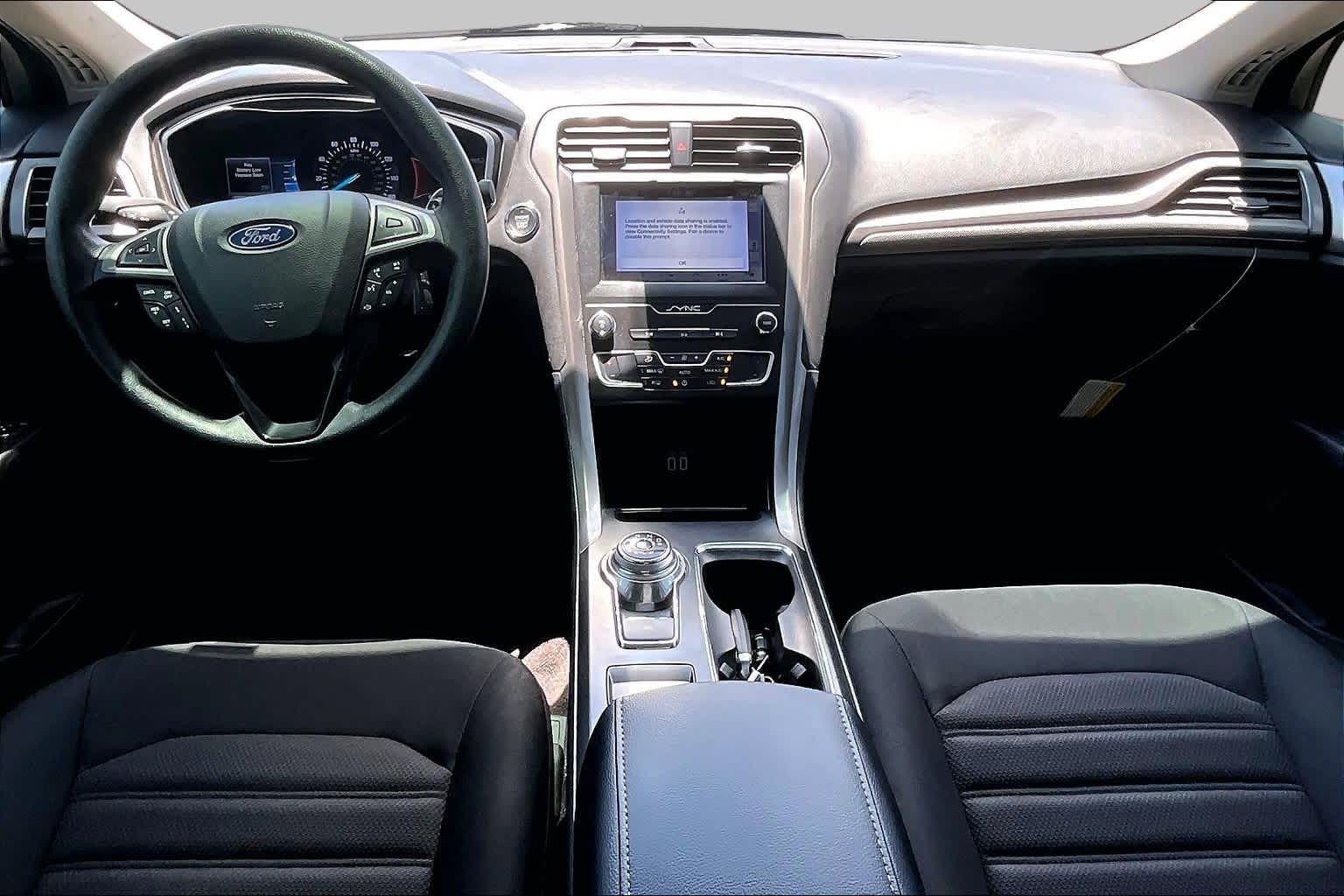 2019 Ford Fusion