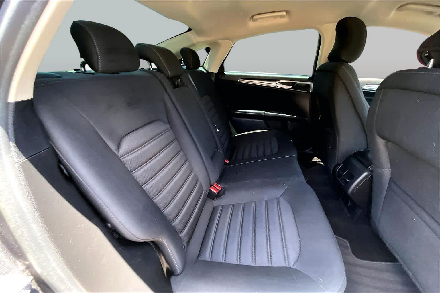 2019 Ford Fusion