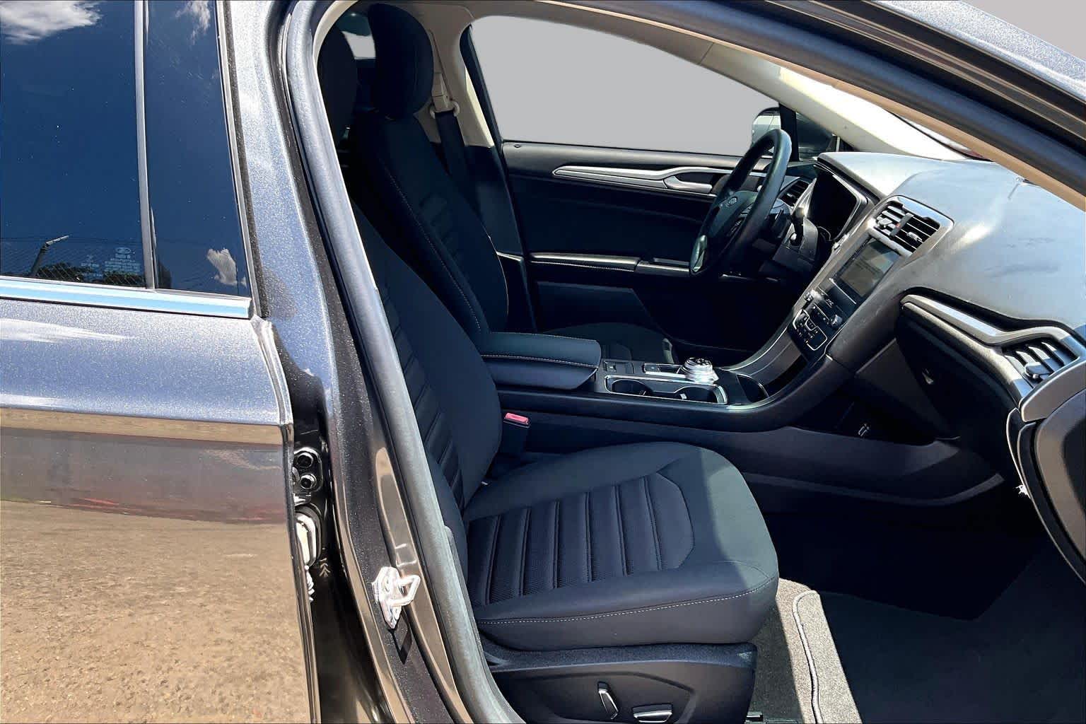 2019 Ford Fusion