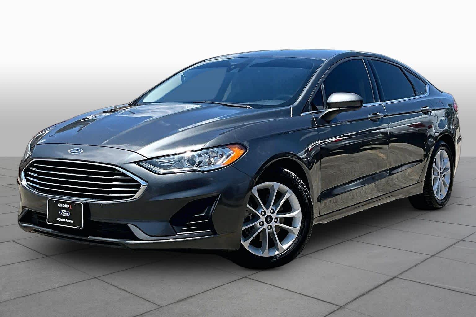 2019 Ford Fusion