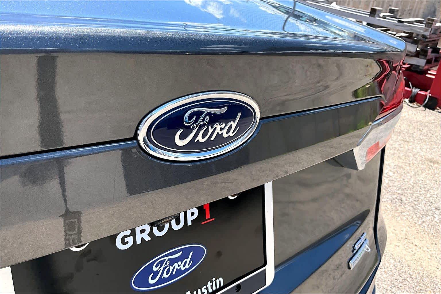 2019 Ford Fusion