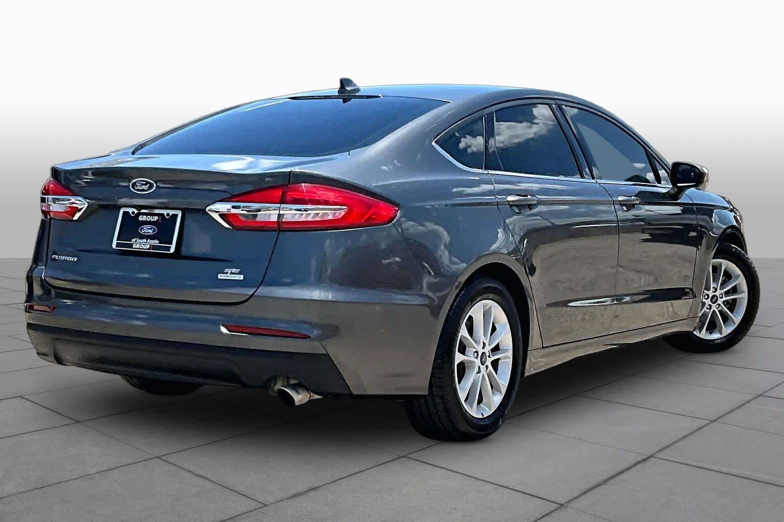 2019 Ford Fusion