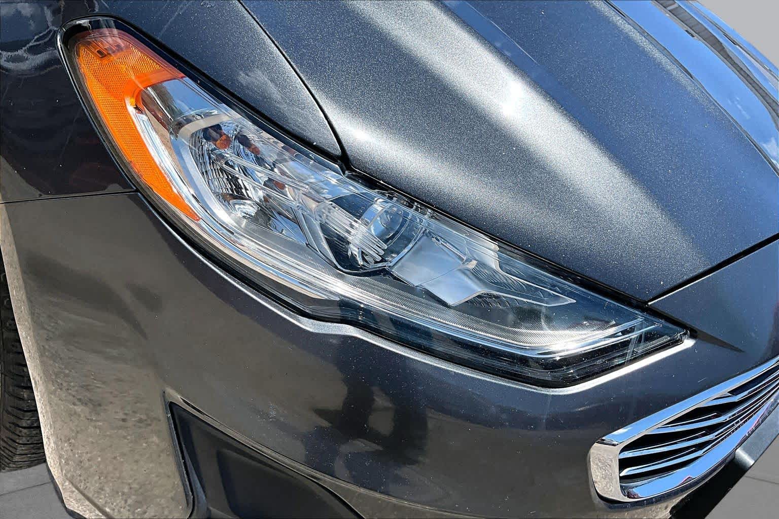 2019 Ford Fusion