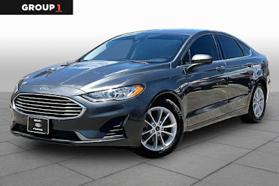 2019 Ford Fusion in Austin