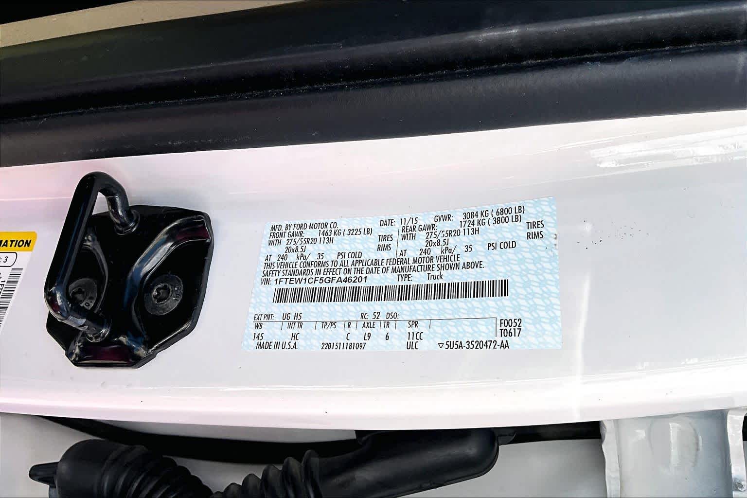 2016 Ford F-150