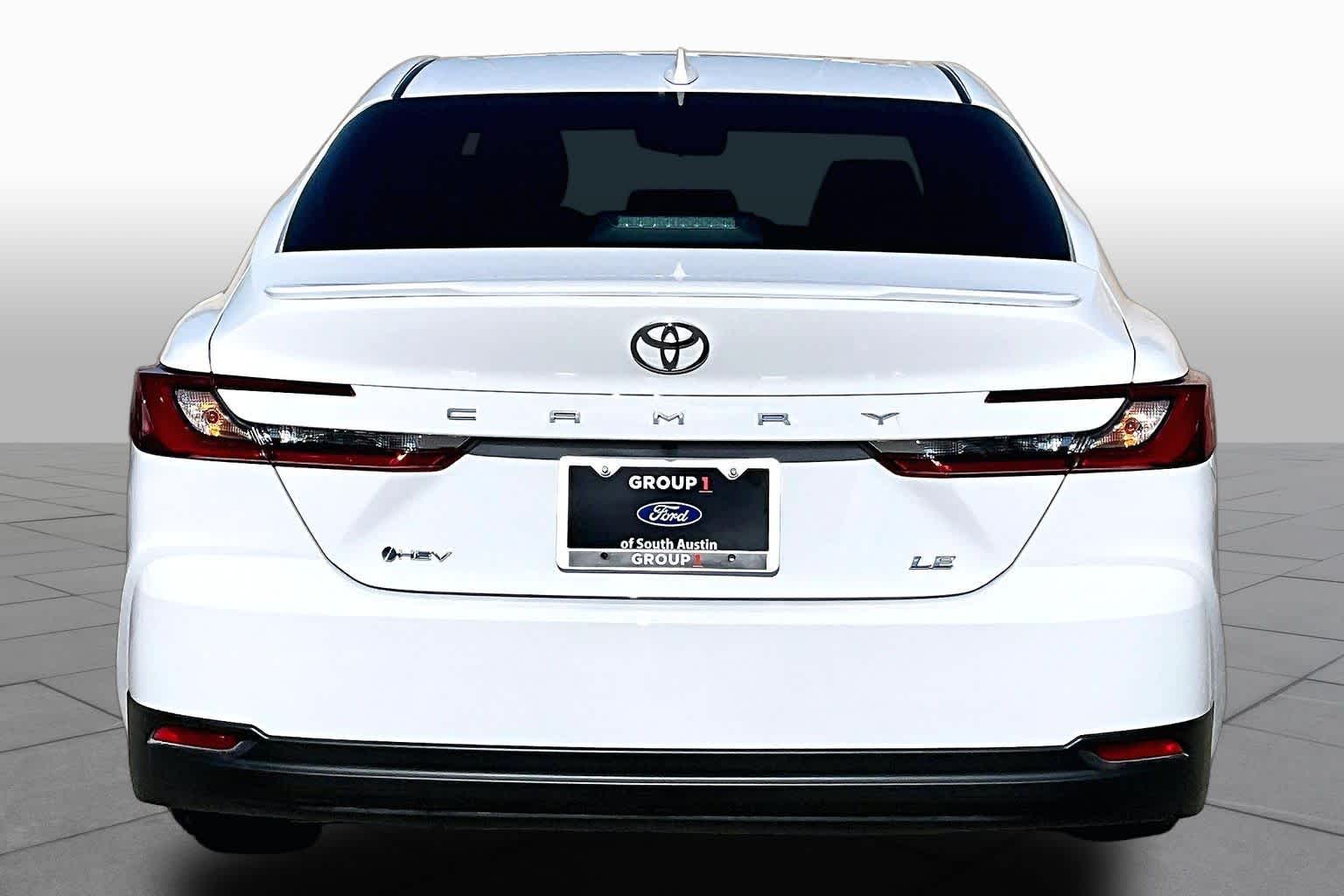 2025 Toyota Camry
