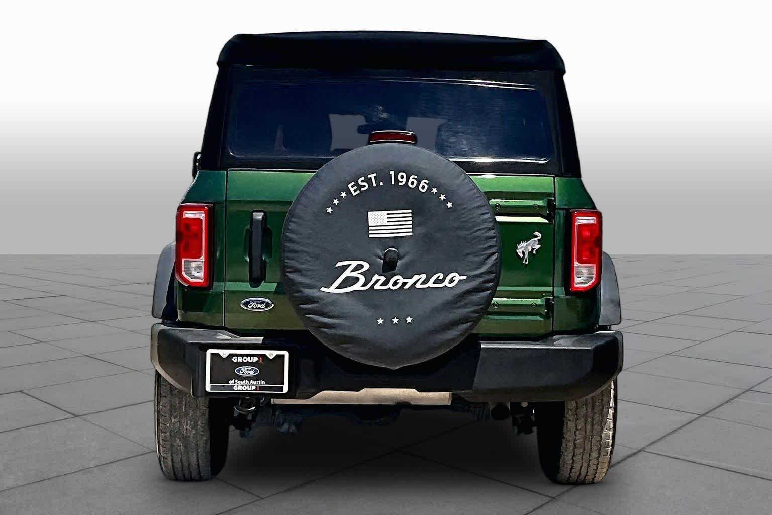 2023 Ford Bronco