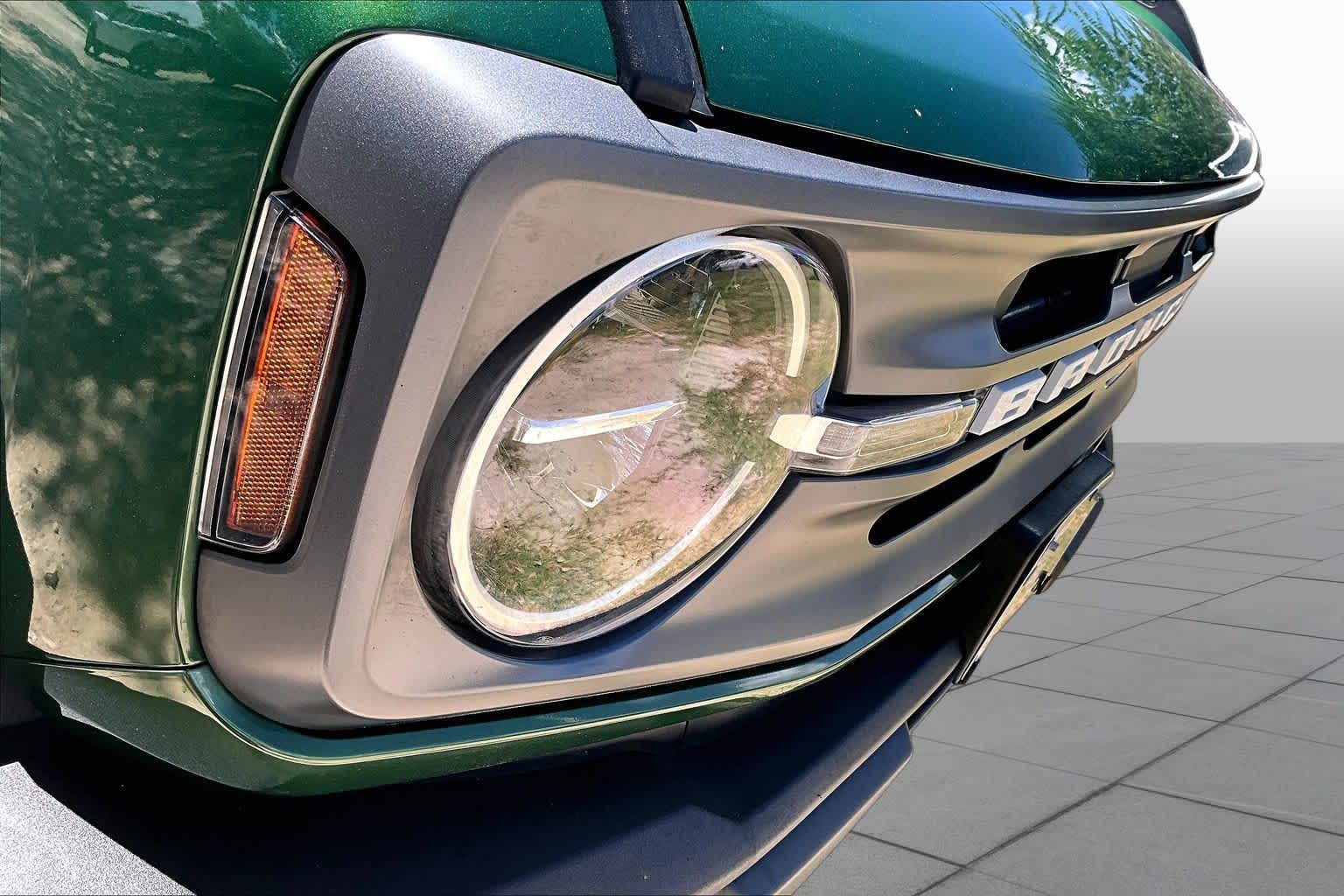 2023 Ford Bronco