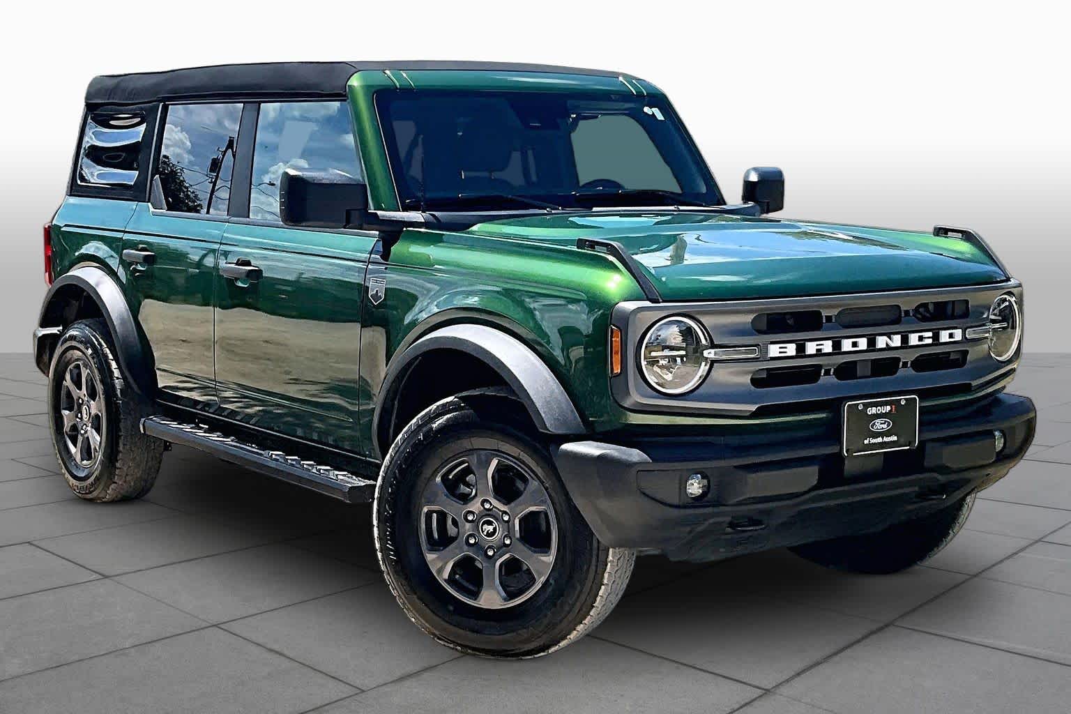 2023 Ford Bronco