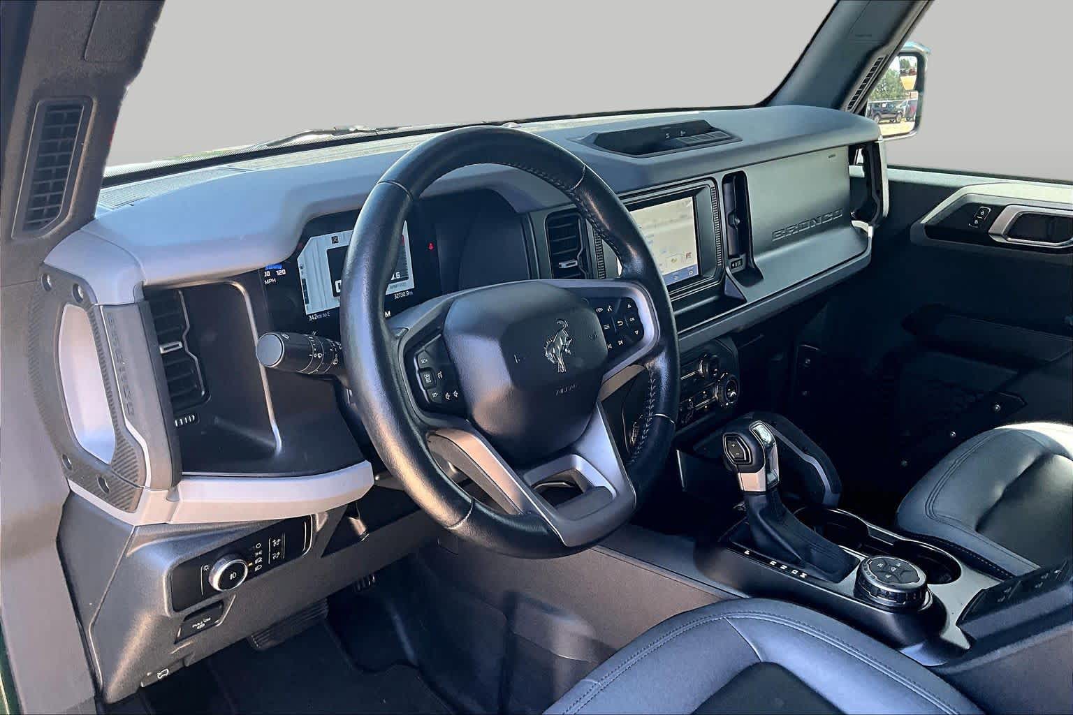 2023 Ford Bronco
