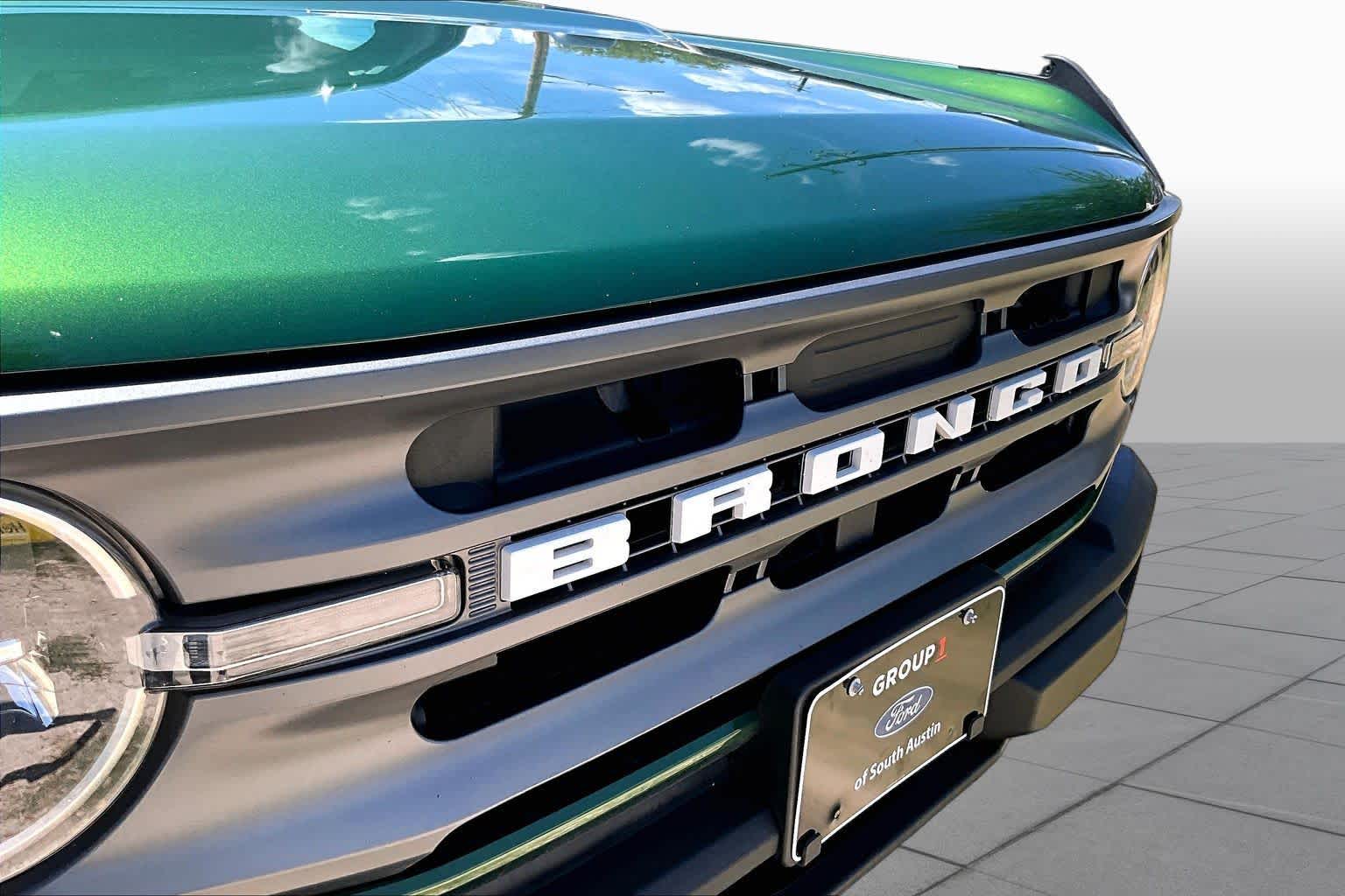 2023 Ford Bronco