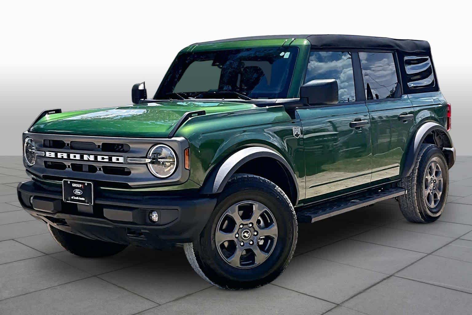 2023 Ford Bronco