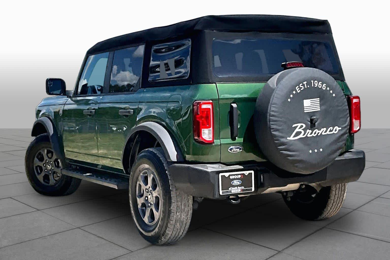 2023 Ford Bronco