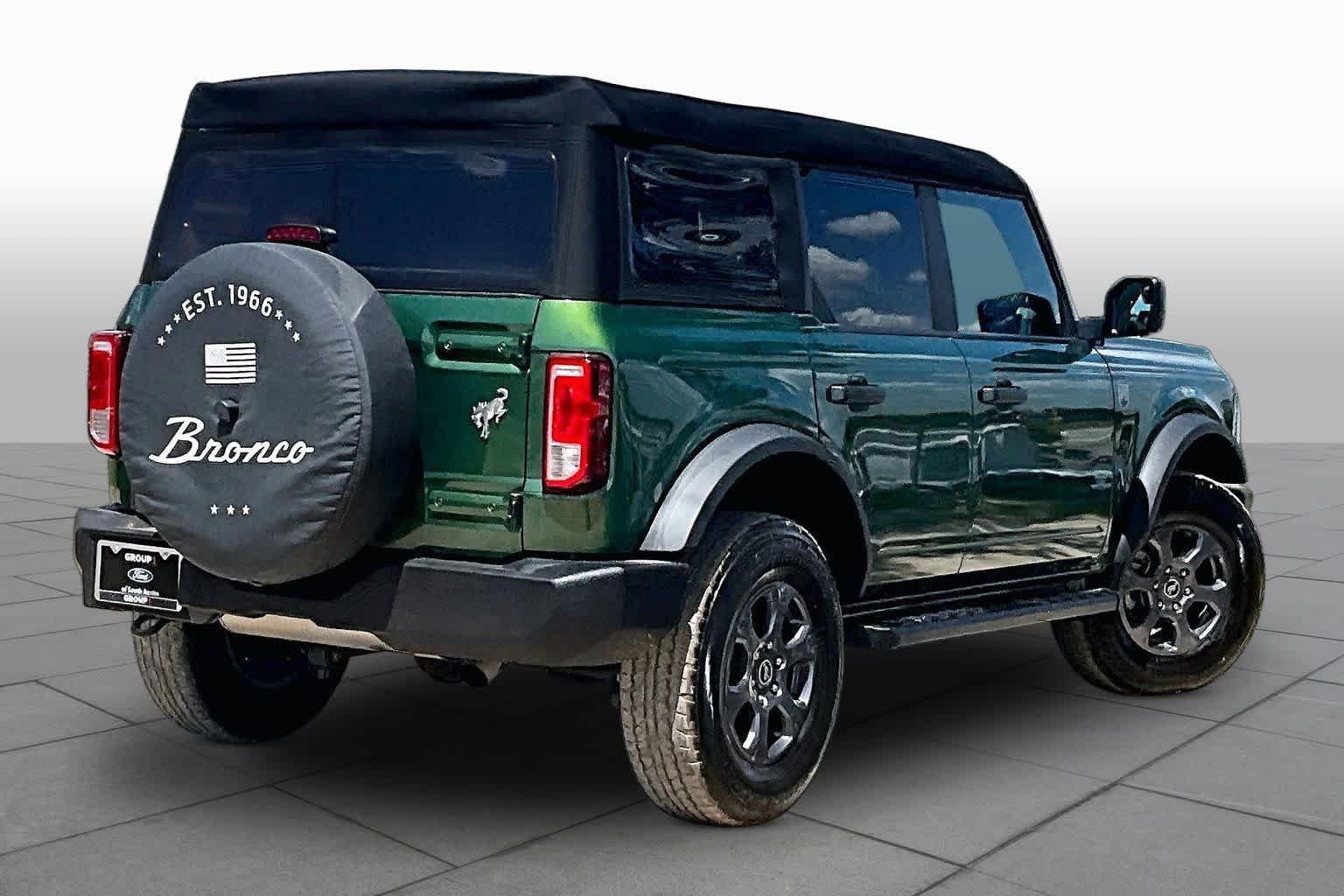 2023 Ford Bronco