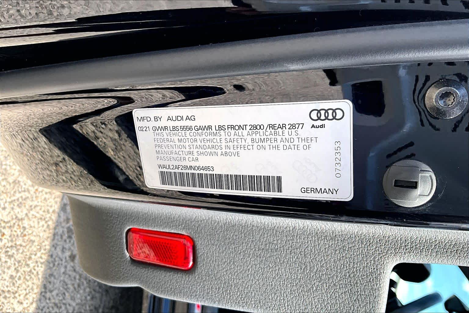 2021 Audi A6