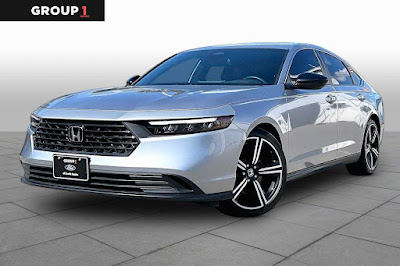 2023 Honda Accord Hybrid in Austin