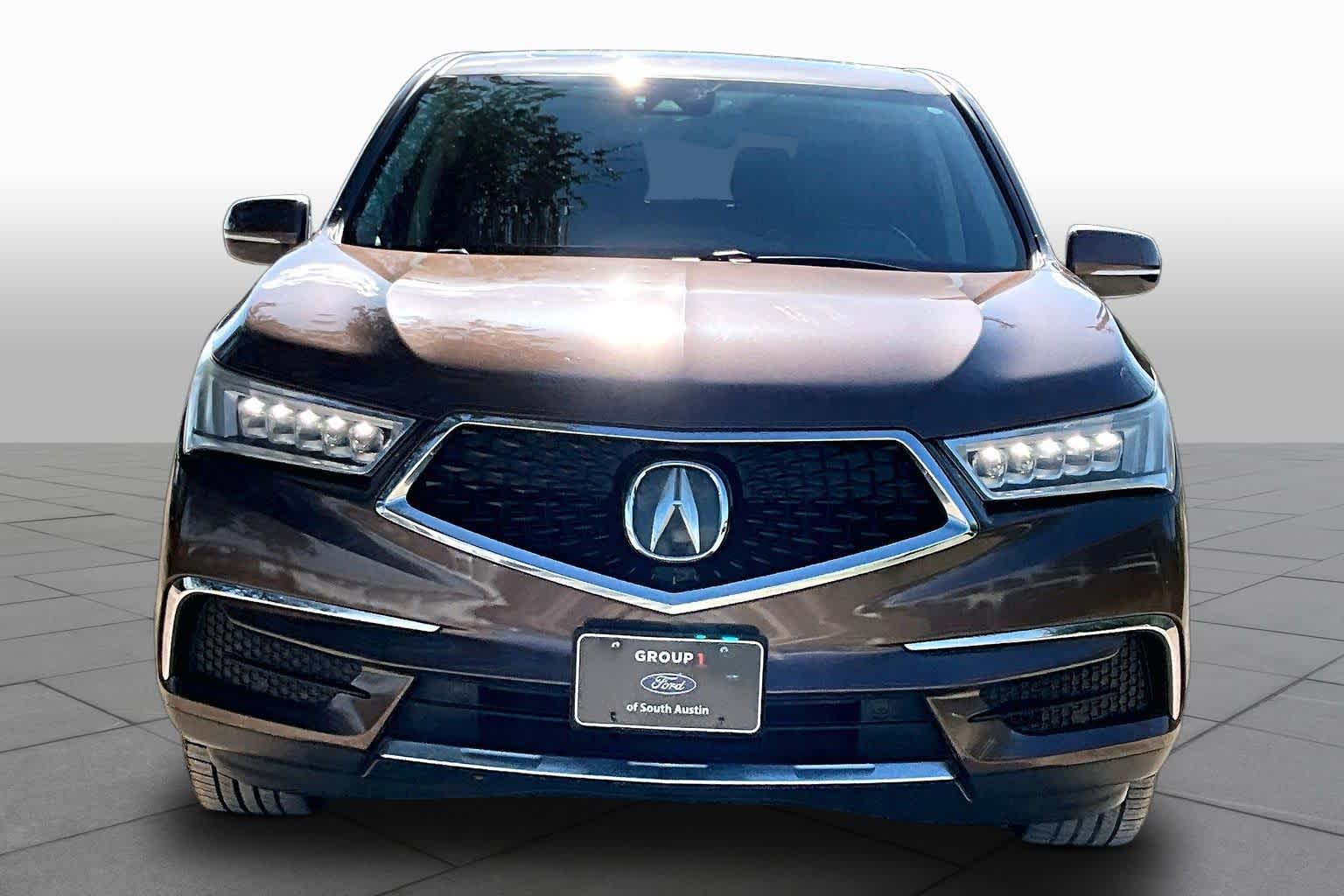 2019 Acura MDX