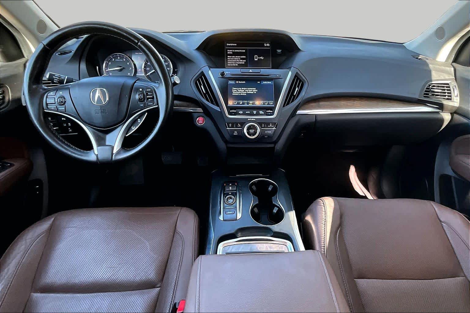 2019 Acura MDX