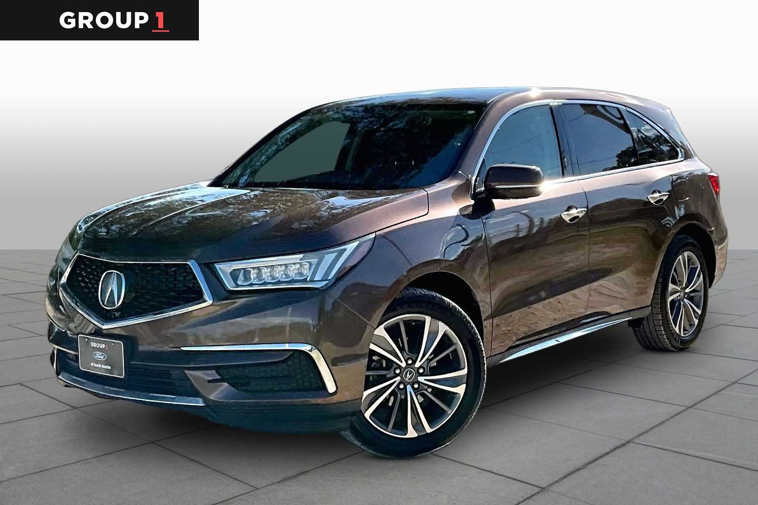 2019 Acura MDX