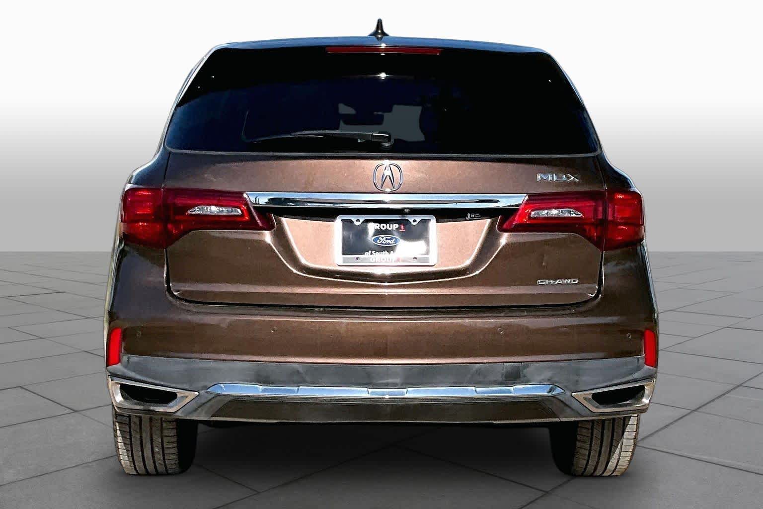 2019 Acura MDX
