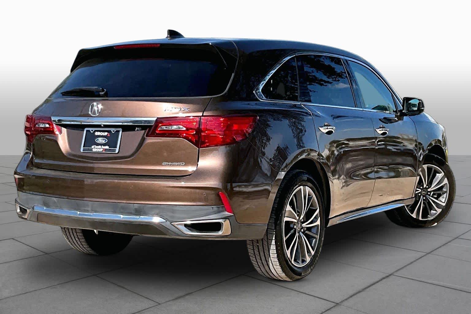 2019 Acura MDX