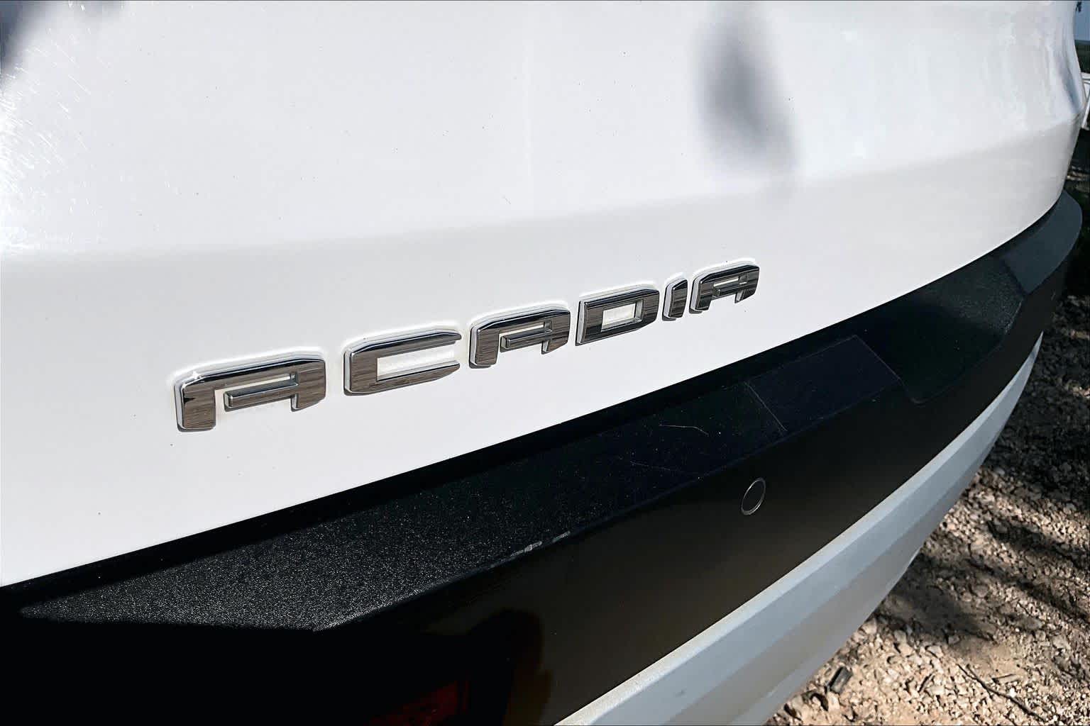 2022 GMC Acadia