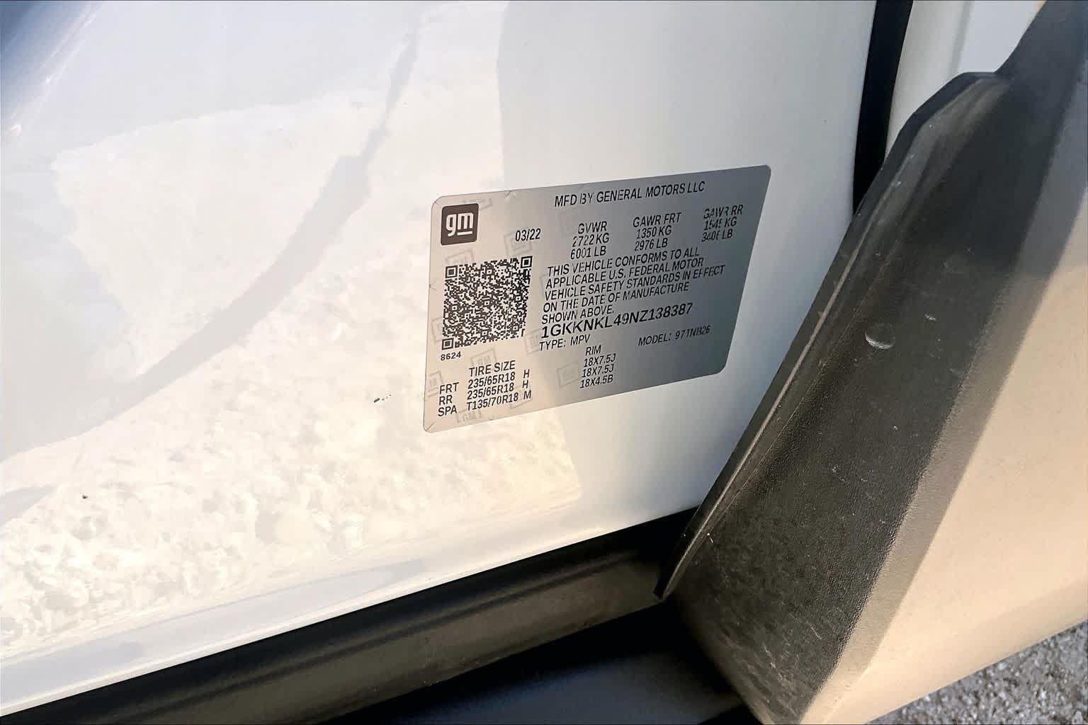 2022 GMC Acadia
