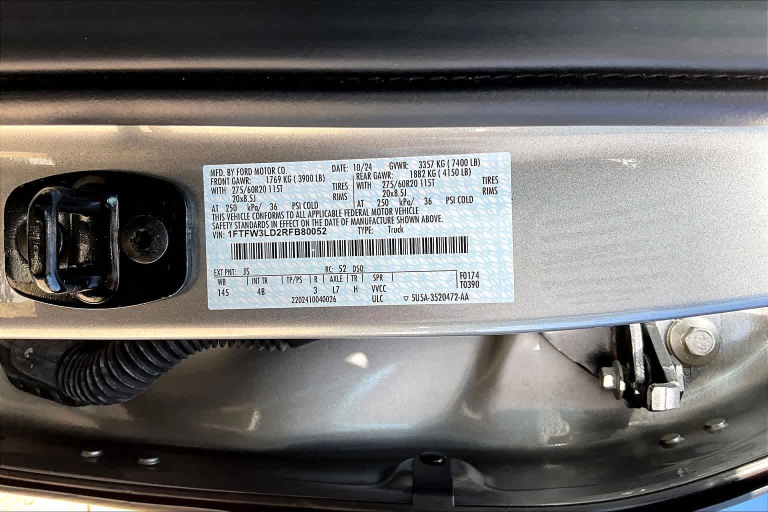 2024 Ford F-150