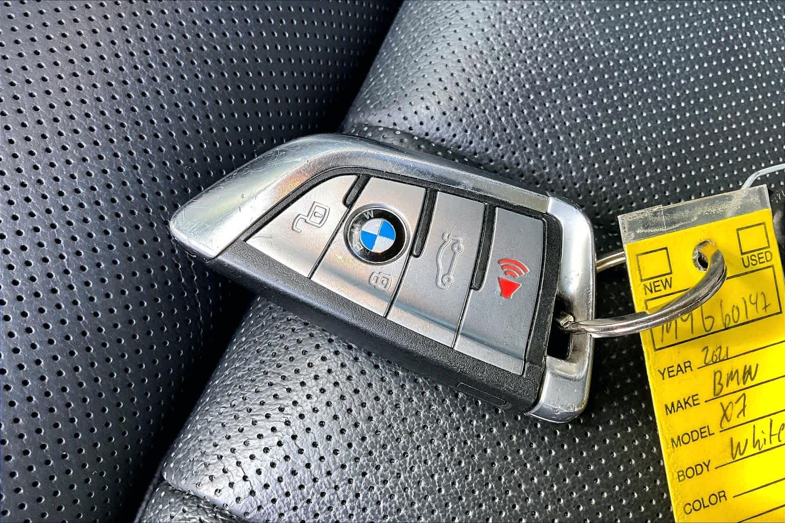 2021 BMW X7 M50i
