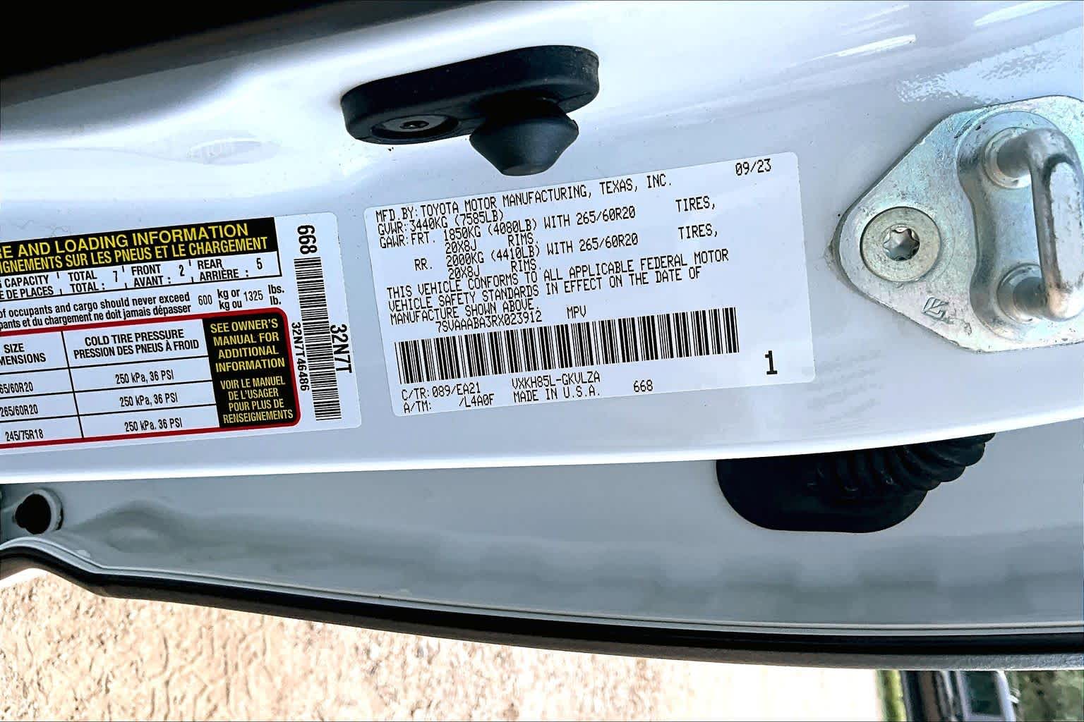 2024 Toyota Sequoia