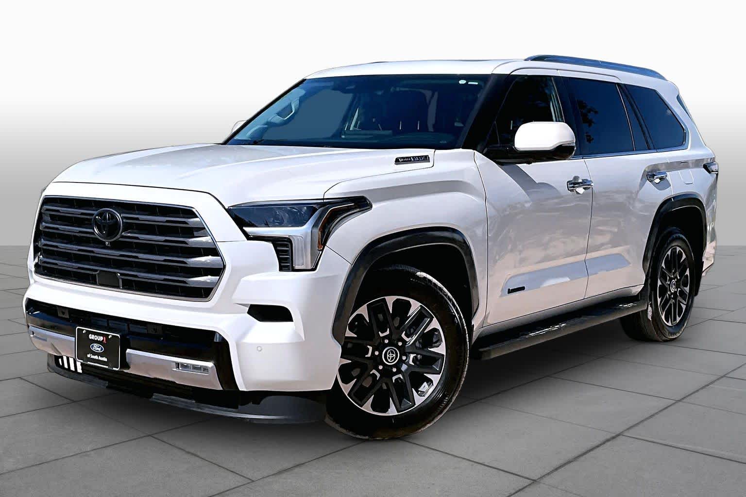 2024 Toyota Sequoia