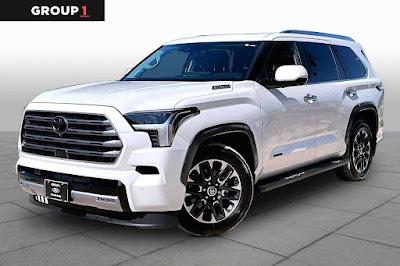 2024 Toyota Sequoia in Austin