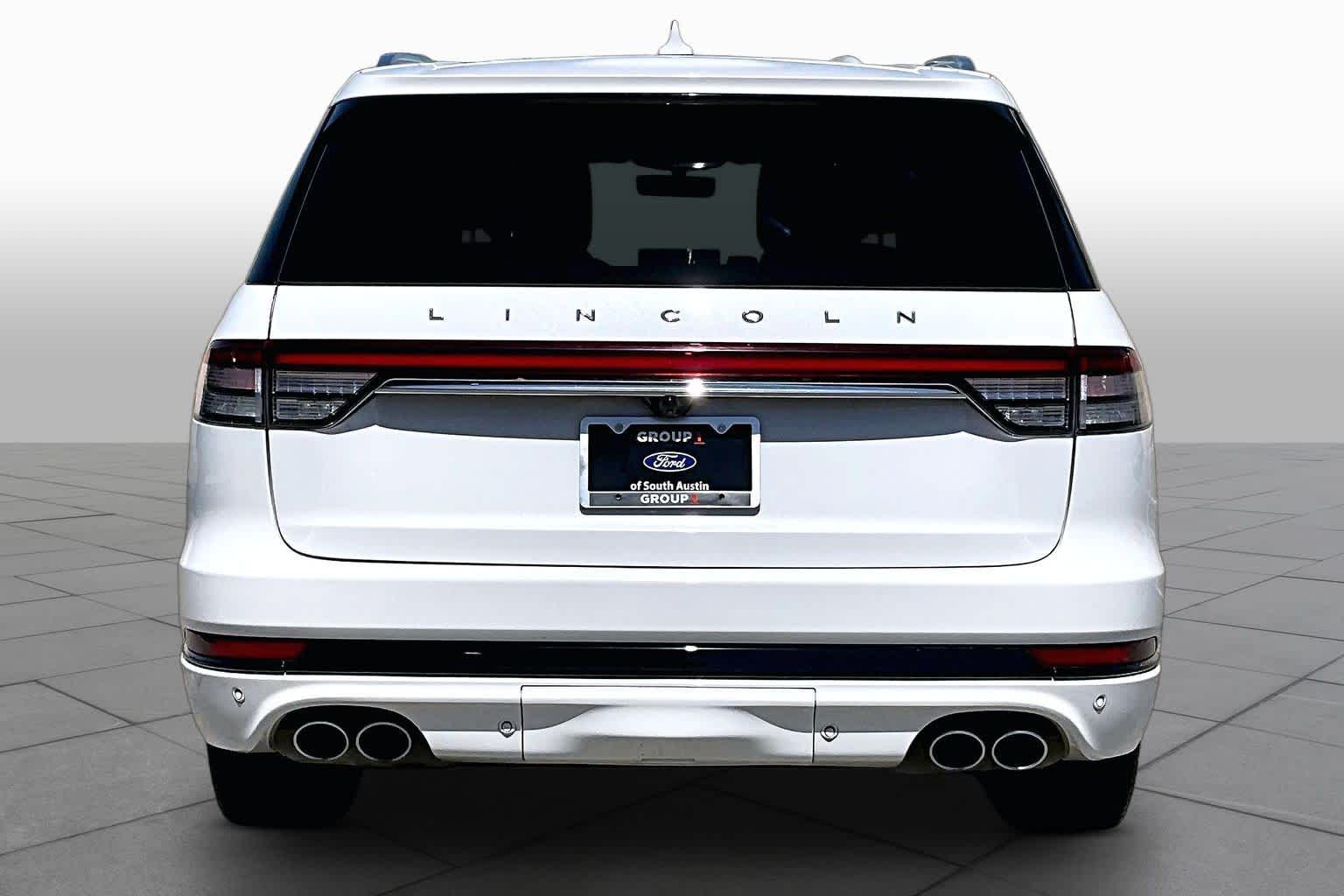 2020 Lincoln Aviator