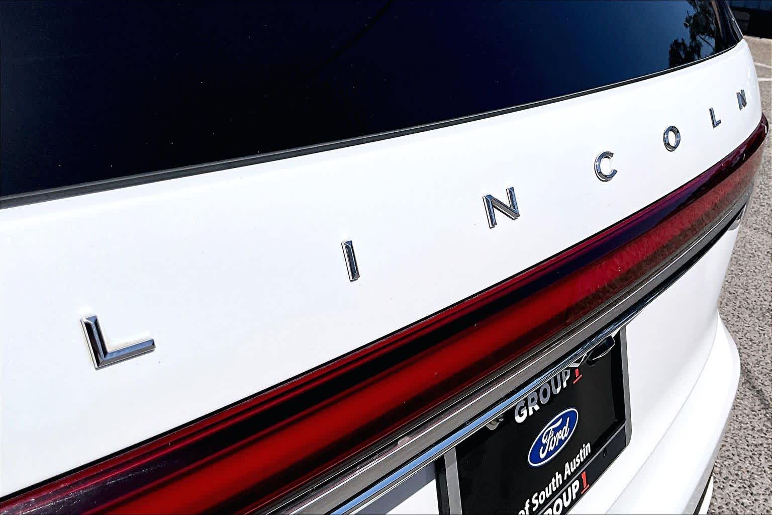 2020 Lincoln Aviator
