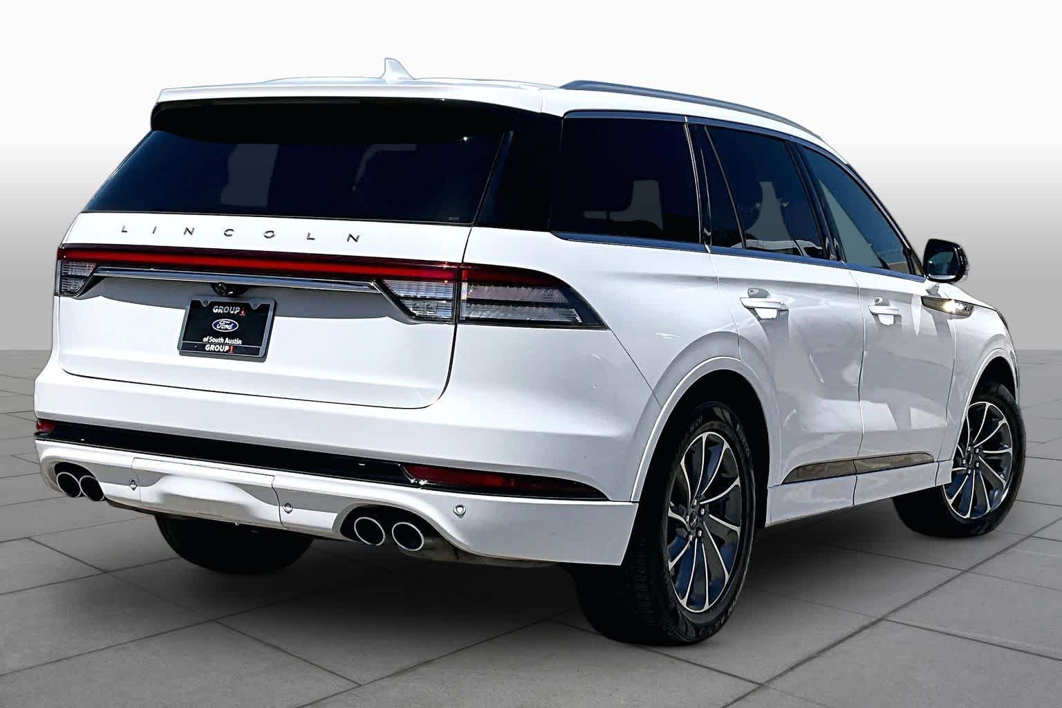 2020 Lincoln Aviator