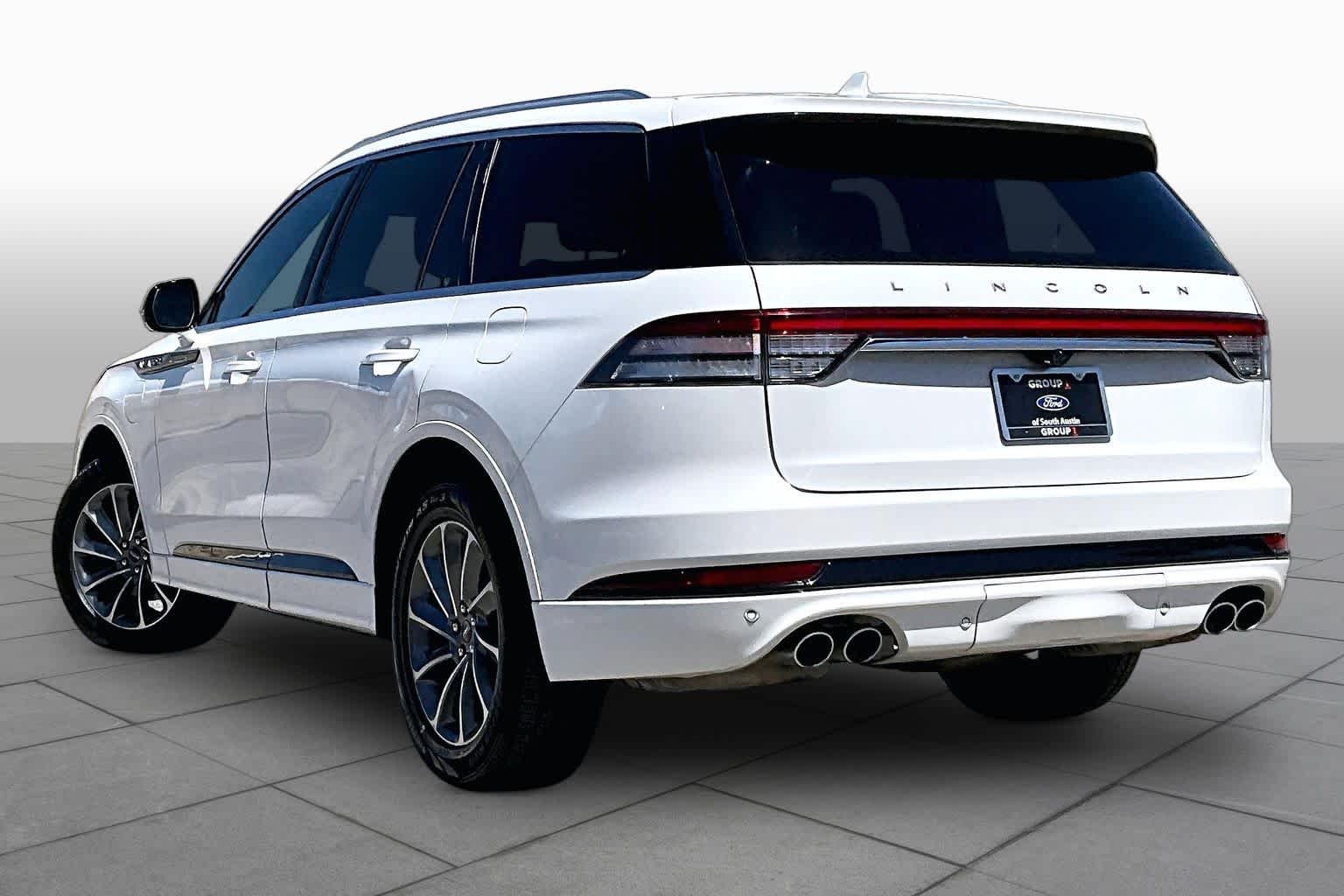 2020 Lincoln Aviator