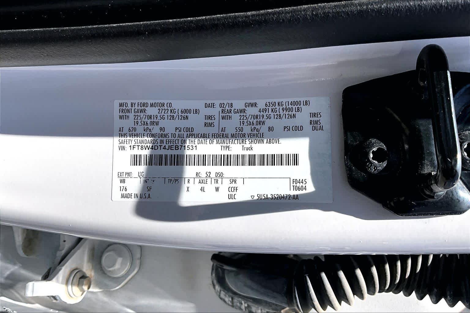 2018 Ford Super Duty F-450 Pickup